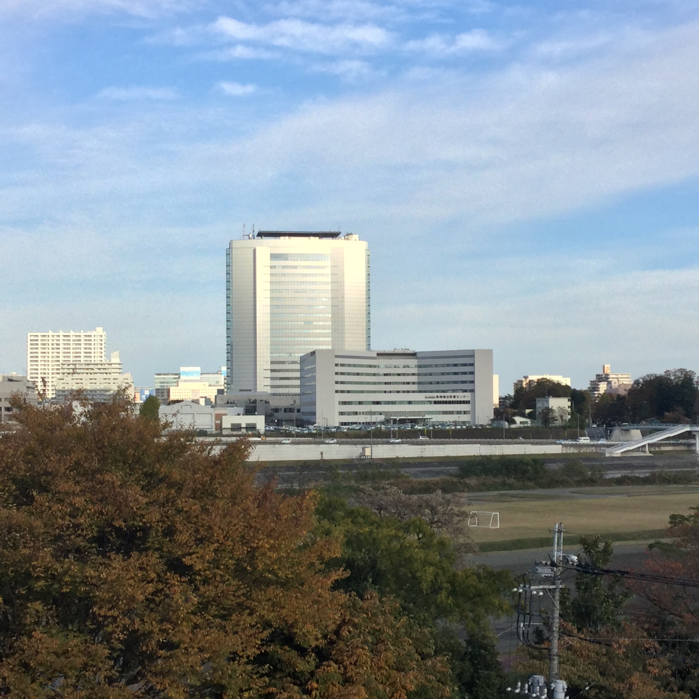 高崎駅や高崎市役所から近く