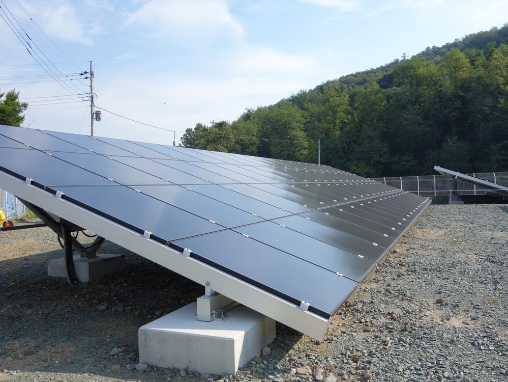 群馬県の太陽光発電メガソーラー　